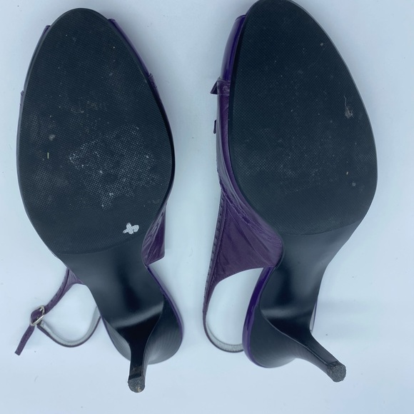 Alfani Purple Connor Heels - 8.5M - Excellent Cond - Picture 4 of 5
